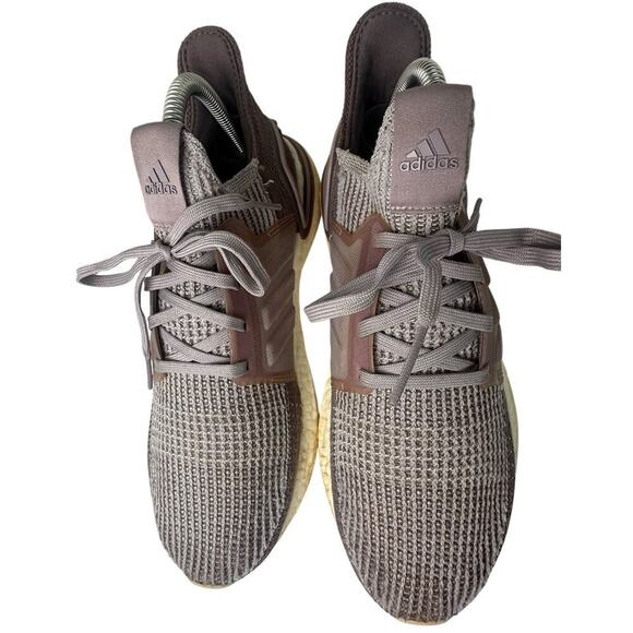 Adidas Ultraboost 19 Purple Running Shoes (G27490) Women's Sz 8 Activewear EUC - Picture 11 of 16